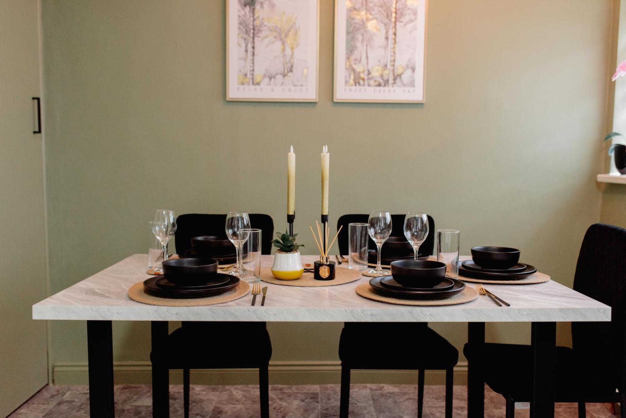 Bowling Terrace By Above Rubies - Stylish, 3 Bedroom, Pet Friendly House In سكيبتون المظهر الخارجي الصورة